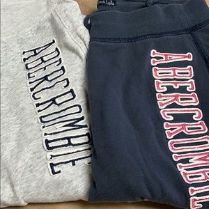 Abercrombie and Fitch sweats bundle